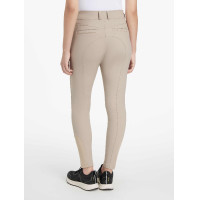 Pantaloni LeMieux grip ginocchia Isabelle donna Mandorla Beige