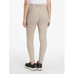 Pantaloni LeMieux grip ginocchia Isabelle donna Mandorla Beige