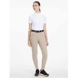 Pantaloni LeMieux grip ginocchia Isabelle donna Mandorla Beige