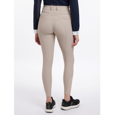 Pantaloni LeMieux Isabelle full grip donna Mandorla Beige Pantaloni LeMieux Isabelle full grip donna Mandorla Beige