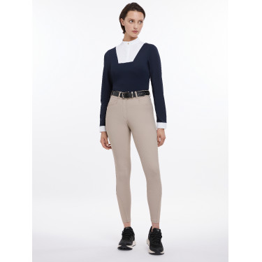 Pantaloni LeMieux Isabelle full grip donna Mandorla Beige Pantaloni LeMieux Isabelle full grip donna Mandorla Beige