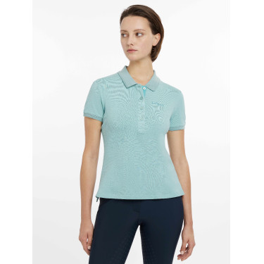 Polo LeMieux Classico Acqua Blu Polo LeMieux Classico Acqua Blu