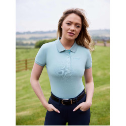 Polo LeMieux Classico Acqua Blu Polo LeMieux Classico Acqua Blu