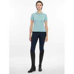 Polo LeMieux Classico Acqua Blu Polo LeMieux Classico Acqua Blu