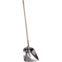 Pala per cereali in alluminio