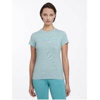 T-Shirt LeMieux Classico Ghiandaia azzurra Blu