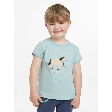 T-shirt Mini LeMieux Alex Acqua T-shirt Mini LeMieux Alex Acqua