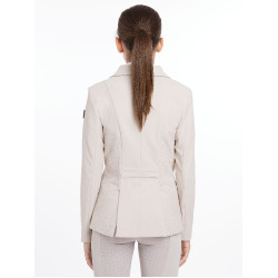 Giacca da concorso LeMieux Kennedy Young Rider Pietra Grigio