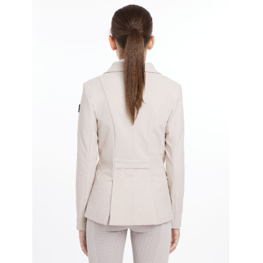 Giacca da concorso LeMieux Kennedy Young Rider Pietra Grigio