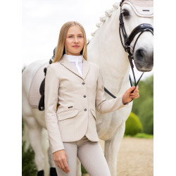 Giacca da concorso LeMieux Kennedy Young Rider Pietra Grigio