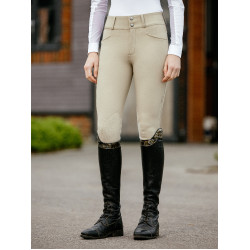 Pantaloni LeMieux Hunter Young Rider Beige Pantaloni LeMieux Hunter Young Rider Beige