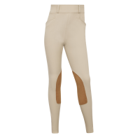 Pantaloni LeMieux Side Zip Hunter Young Rider Beige
