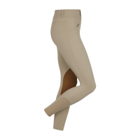 Pantaloni LeMieux Side Zip Hunter donna Beige Pantaloni LeMieux Side Zip Hunter donna Beige