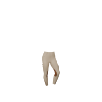 Pantaloni LeMieux Side Zip Hunter donna Beige Pantaloni LeMieux Side Zip Hunter donna Beige