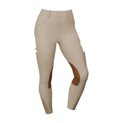 Pantaloni LeMieux Side Zip Hunter donna Beige