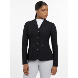 Giacca da concorso LeMieux Mesh Jessica Nero Giacca da concorso LeMieux Mesh Jessica Nero