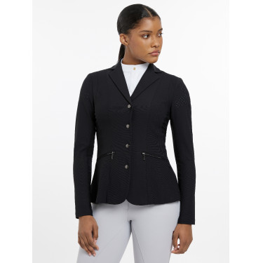 Giacca da concorso LeMieux Mesh Jessica Nero Giacca da concorso LeMieux Mesh Jessica Nero