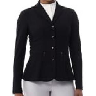Giacca da concorso LeMieux Mesh Jessica Nero Giacca da concorso LeMieux Mesh Jessica Nero