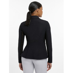 Giacca da concorso LeMieux Mesh Jessica Nero Giacca da concorso LeMieux Mesh Jessica Nero