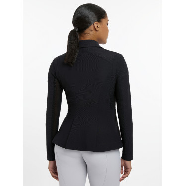Giacca da concorso LeMieux Mesh Jessica Nero Giacca da concorso LeMieux Mesh Jessica Nero