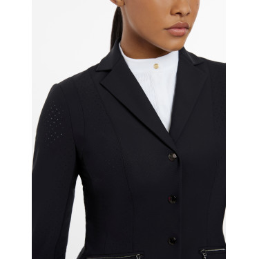 Giacca da concorso LeMieux Mesh Jessica Nero Giacca da concorso LeMieux Mesh Jessica Nero