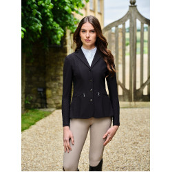 Giacca da concorso LeMieux Mesh Jessica Nero Giacca da concorso LeMieux Mesh Jessica Nero