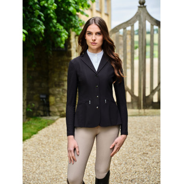 Giacca da concorso LeMieux Mesh Jessica Nero Giacca da concorso LeMieux Mesh Jessica Nero