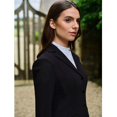 Giacca da concorso LeMieux Mesh Jessica Nero Giacca da concorso LeMieux Mesh Jessica Nero
