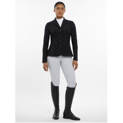 Giacca da concorso LeMieux Mesh Jessica Nero Giacca da concorso LeMieux Mesh Jessica Nero