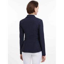 Giacca da concorso LeMieux Mesh Jessica Marina Blu marino