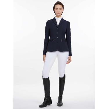 Giacca da concorso LeMieux Mesh Jessica Marina Blu marino