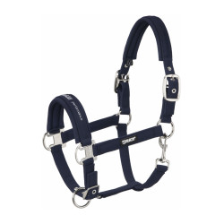 Capezzina Eskadron Softshell doppia fibbia Blu notte