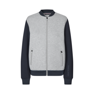 Bomber Kingsland KLNoa unisex Grigio chiaro melangiato