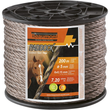 Cordone Paddock 5 mm Beaumont