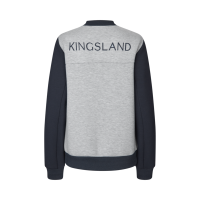 Bomber Kingsland KLNoa unisex Grigio chiaro melangiato