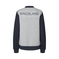 Bomber Kingsland KLNoa unisex Grigio chiaro melangiato
