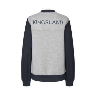 Bomber Kingsland KLNoa unisex Grigio chiaro melangiato