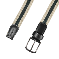 Cintura intrecciata Kingsland KLNatasha Maggiolino verde di giugno Cintura intrecciata Kingsland KLNatasha Maggiolino verde di giugno