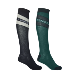 Calze alte Kingsland KLNatasha Coolmax confezione da 2