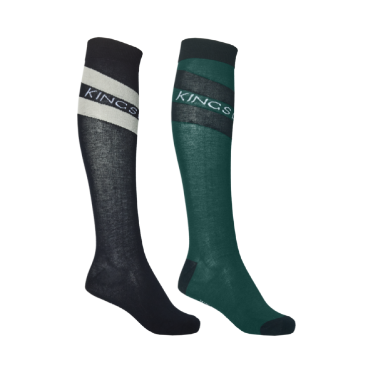 Calze alte Kingsland KLNatasha Coolmax confezione da 2