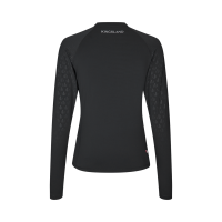 Top a collo alto da donna Kingsland KLNico Nero