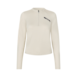 Top da allenamento Kingsland KLNico donna Giornata piovosa Grigio