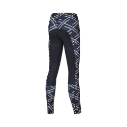 Leggings Kingsland KLNabia a fondo intero da donna Marina Blu marino