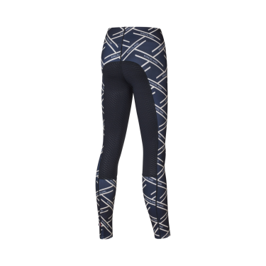 Leggings Kingsland KLNabia a fondo intero da donna Marina Blu marino