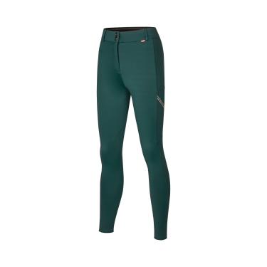 Pantaloni Kingsland KLKaya con grip al ginocchio da donna per morfologie a H