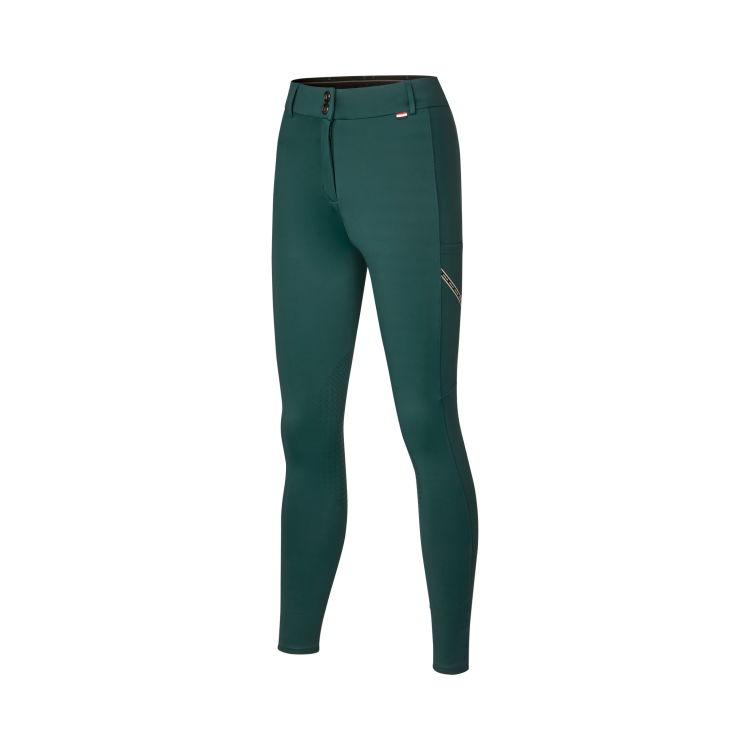 Pantaloni Kingsland KLKaya con grip al ginocchio da donna per morfologie a H