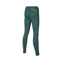 Pantaloni Kingsland KLKaya a grip integrale da donna per morfologie a H Maggiolino verde di giugno Pantaloni Kingsland KLKaya a grip integrale da donna per morfologie a H Maggiolino verde di giugno