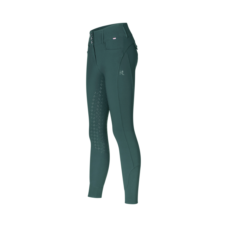 Pantaloni Kingsland KLKimi a grip integrale a vita media per donna con corporatura a pera Pantaloni Kingsland KLKimi a grip integrale a vita media per donna con corporatura a pera