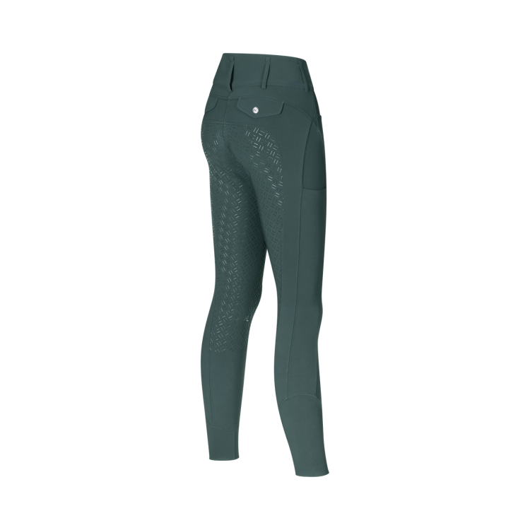 Pantaloni Kingsland KLKimi a grip integrale a vita media per donna con corporatura a pera Pantaloni Kingsland KLKimi a grip integrale a vita media per donna con corporatura a pera