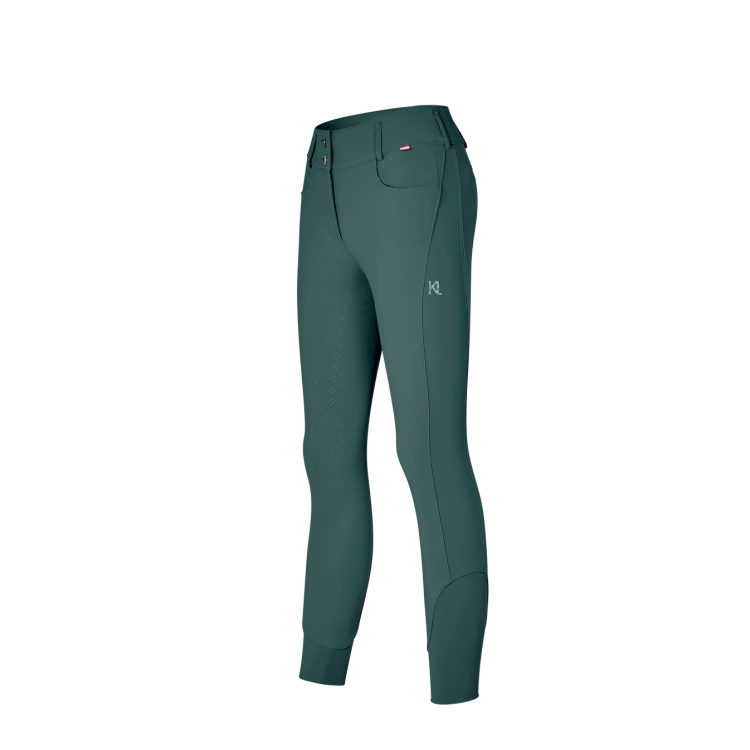 Pantaloni Kingsland KLKira a grip completo vita regolare donna